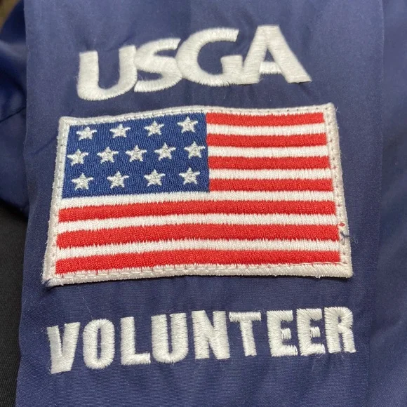 Polo Ralph Lauren sz XXL Fanny Pack US Open 2011 Congressional Volunteer Jacket